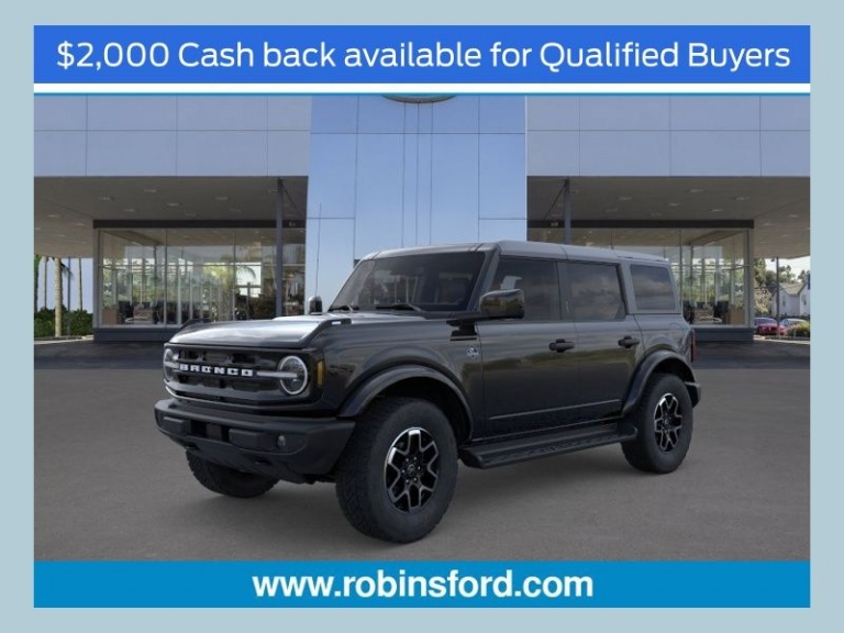 2026 Ford Bronco Outer Banks