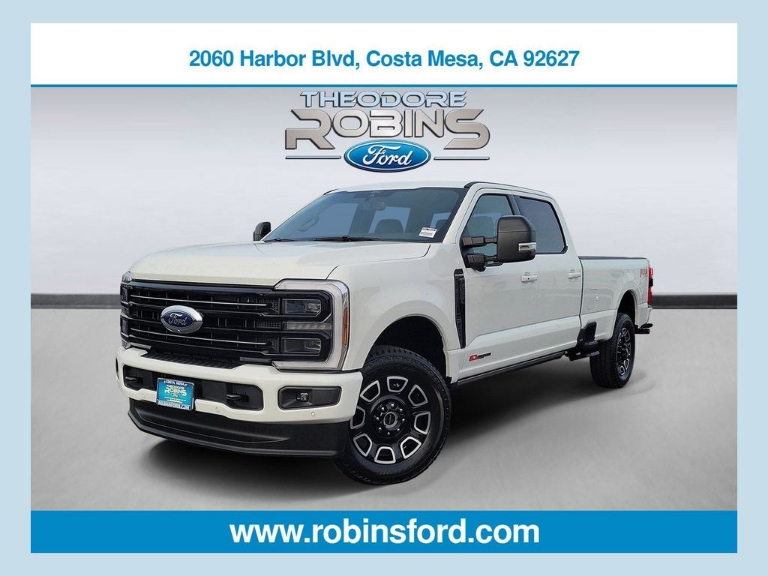 2026 Ford F-350SD Platinum