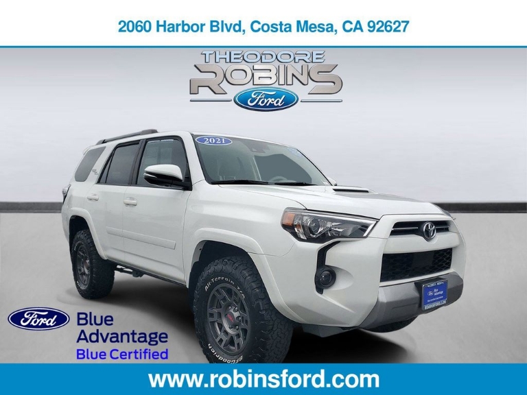 2021 Toyota 4Runner TRD OFF-Road Premium