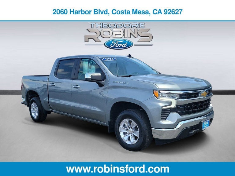 2026 Chevrolet Silverado 1500 LT