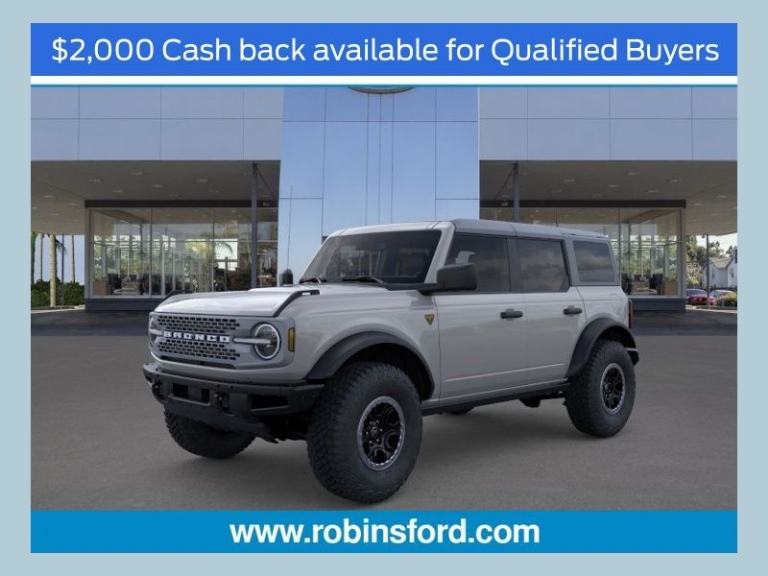 2026 Ford Bronco Badlands
