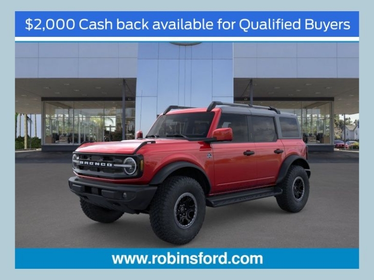 2026 Ford Bronco Outer Banks