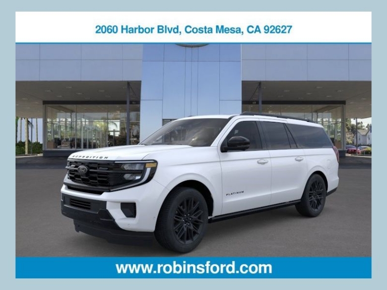 2026 Ford Expedition MAX Platinum