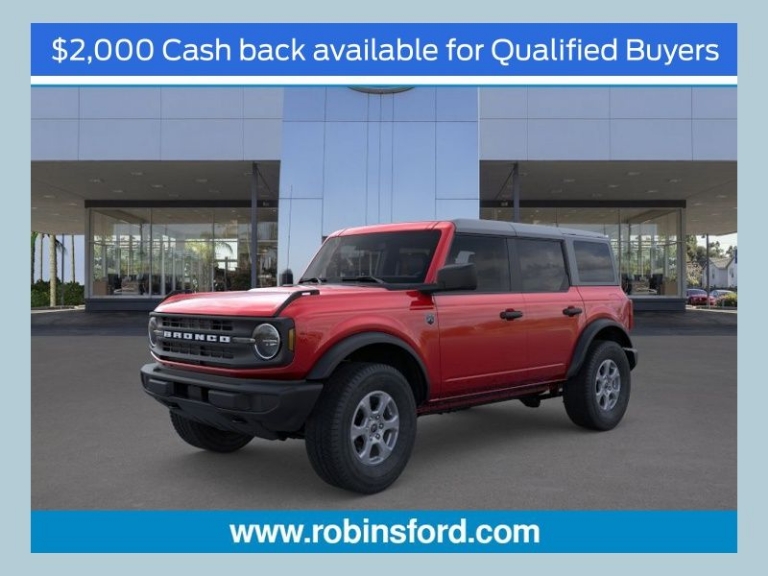 2026 Ford Bronco BIG Bend