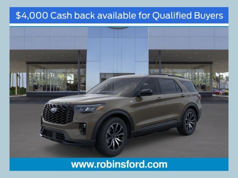 2026 Ford Explorer ST-Line