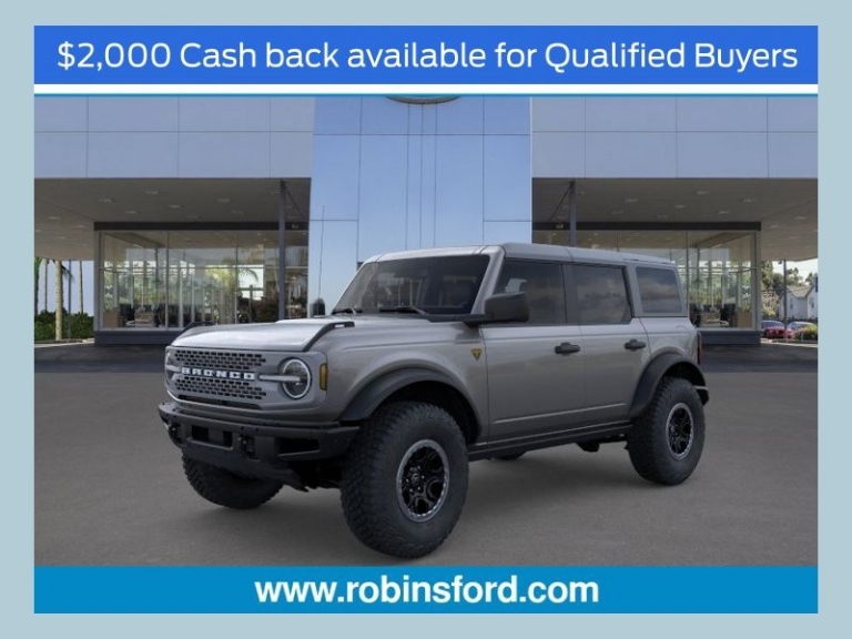 2026 Ford Bronco Badlands