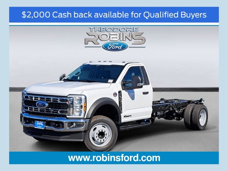 2026 Ford F-550SD XL
