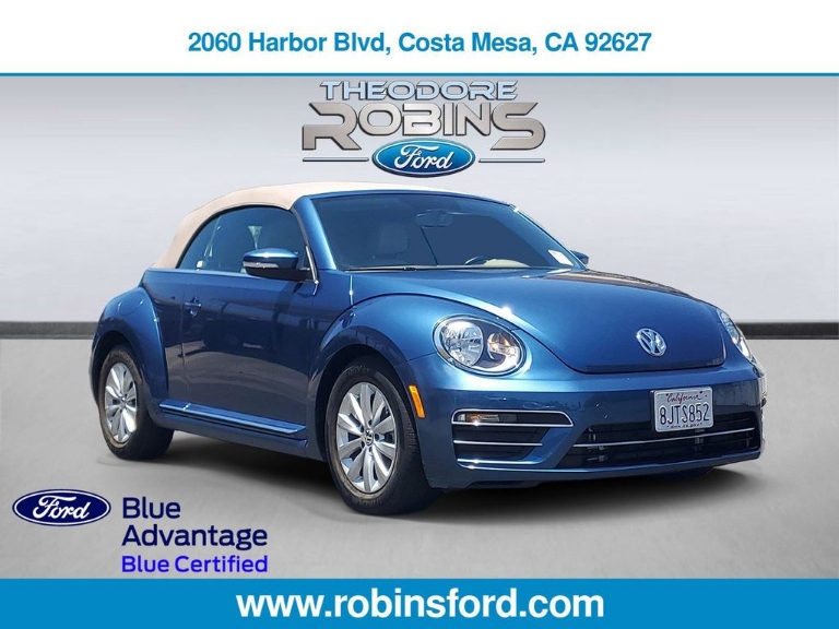 2019 Volkswagen Beetle Convertible 2.0T S