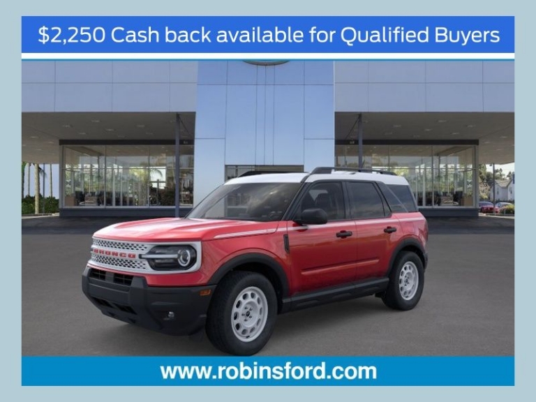2026 Ford Bronco Sport Heritage