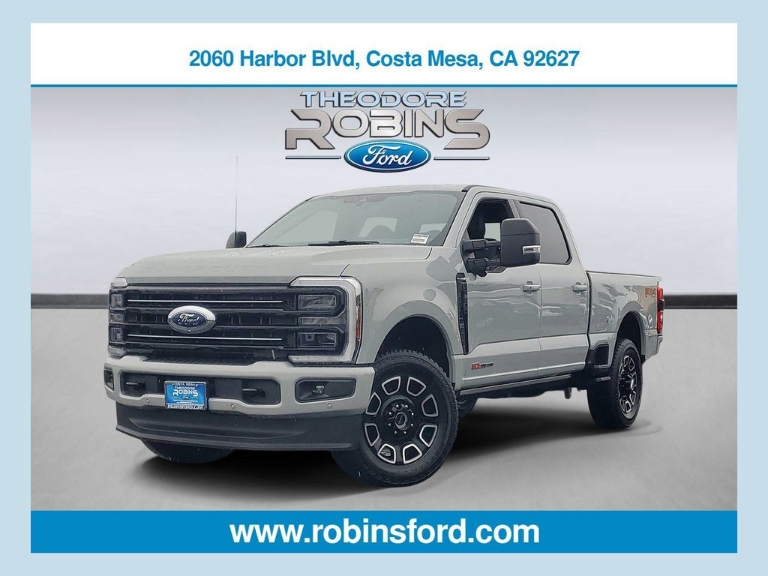 2026 Ford F-350SD Platinum