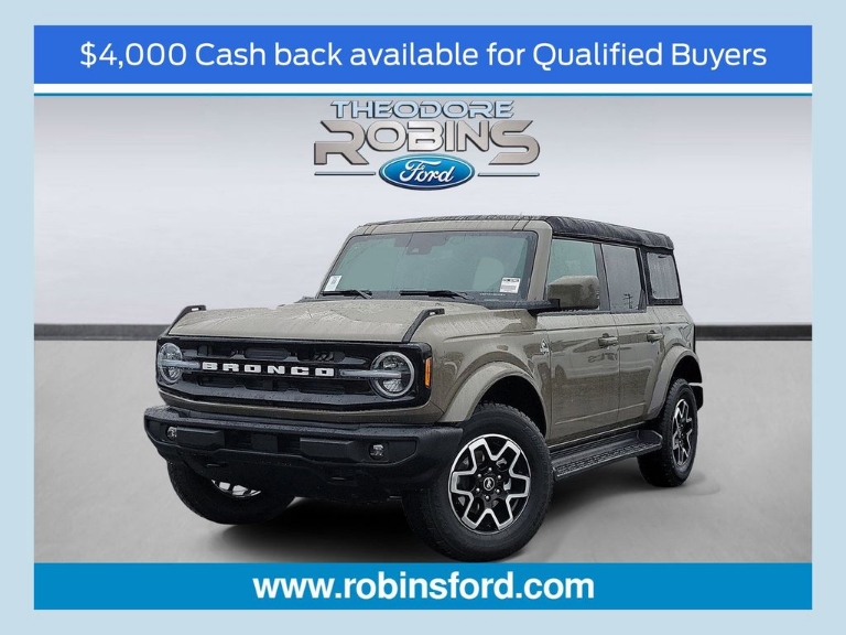 2025 Ford Bronco Outer Banks