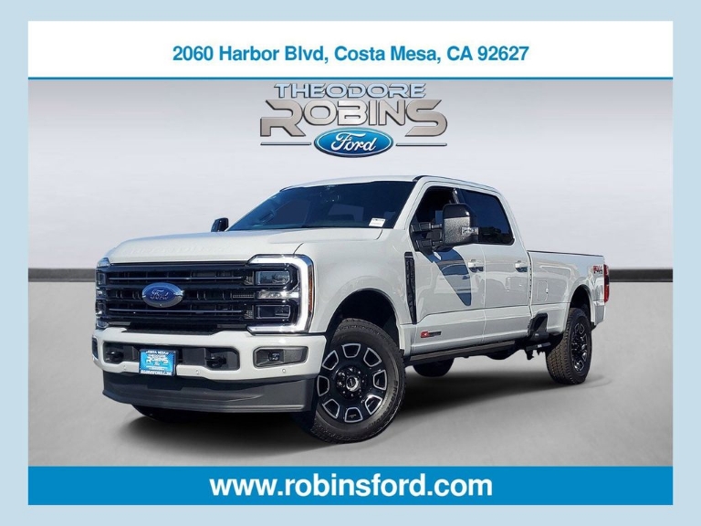2026 Ford F-350SD Platinum