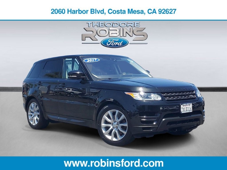 2017 Land Rover Range Rover Sport 3.0L V6 Supercharged SE