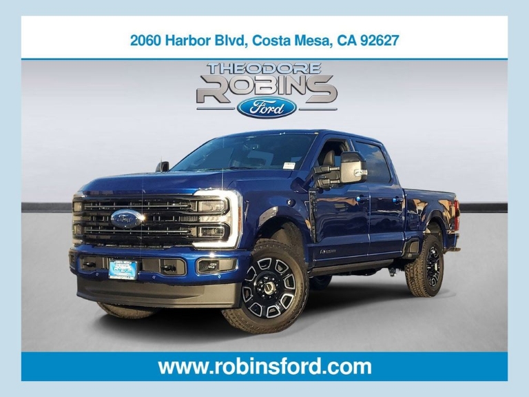 2026 Ford F-250SD Platinum