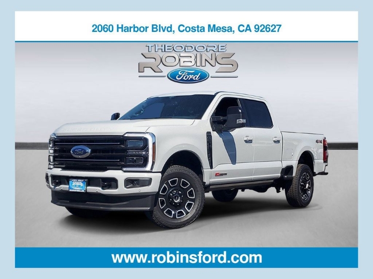 2026 Ford F-250SD Platinum