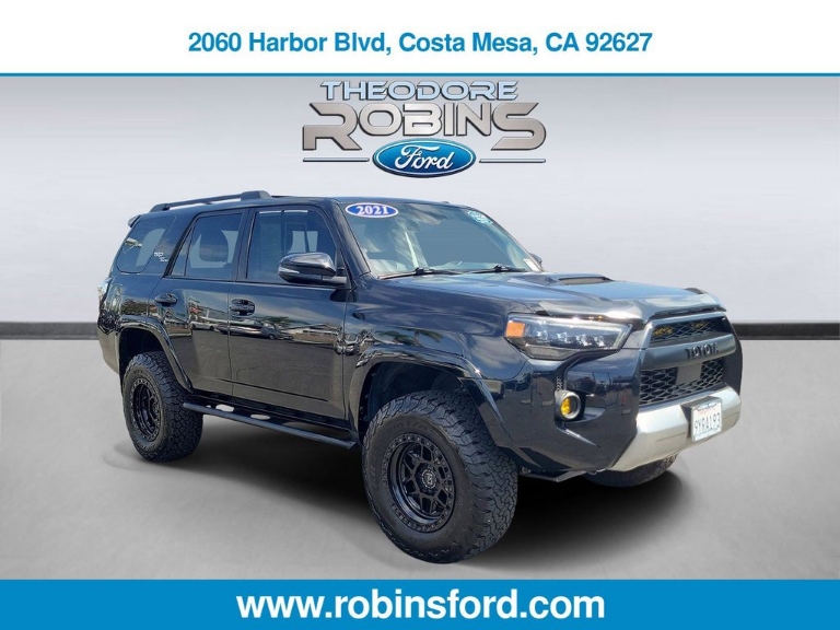 2021 Toyota 4Runner TRD OFF-Road Premium