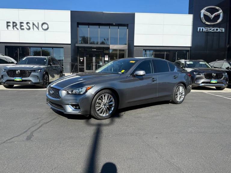 2021 INFINITI Q50 3.0T LUXE