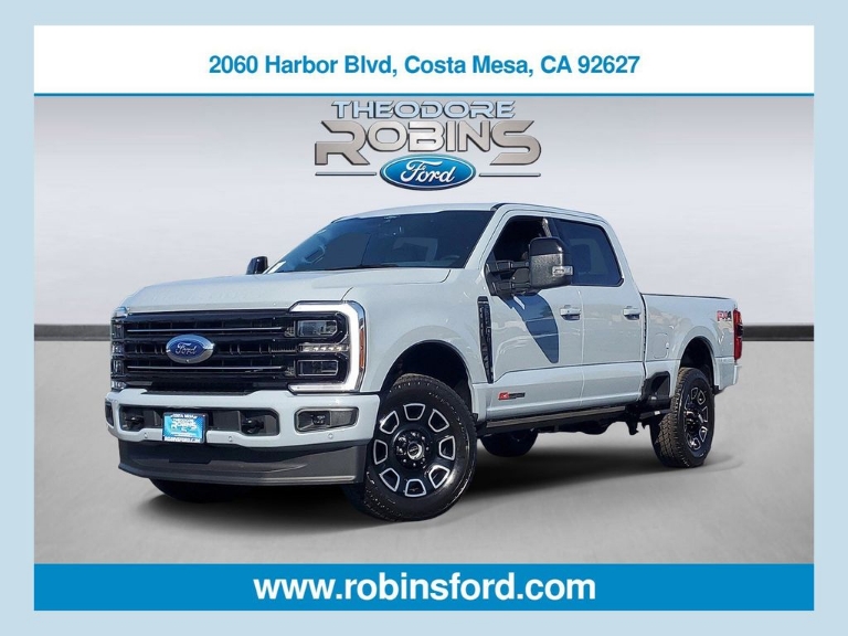 2026 Ford F-250SD Platinum