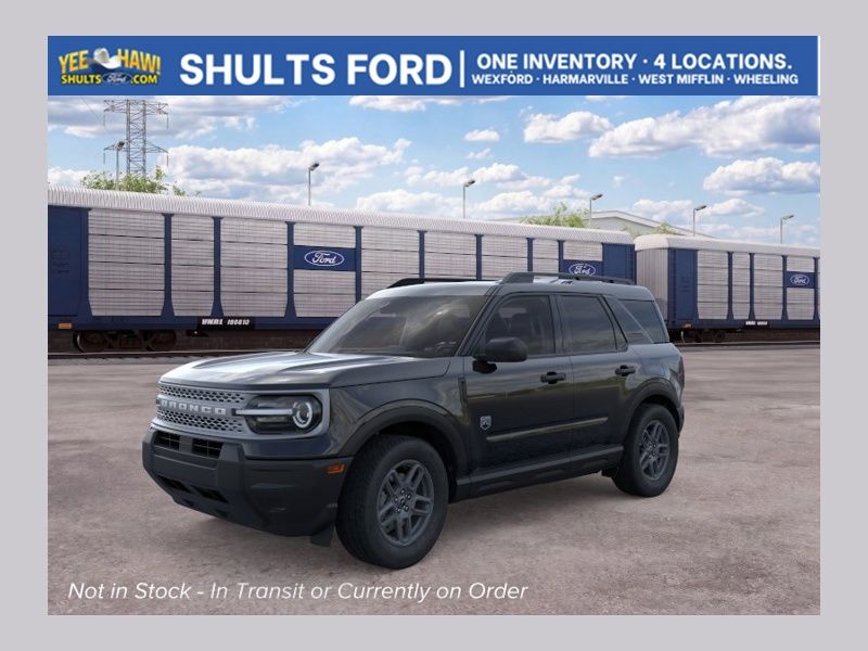 New 2026 Ford Bronco Sport BIG Bend