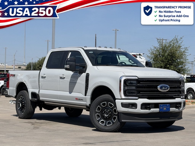 2026 Ford Super Duty F-250 SRW Platinum