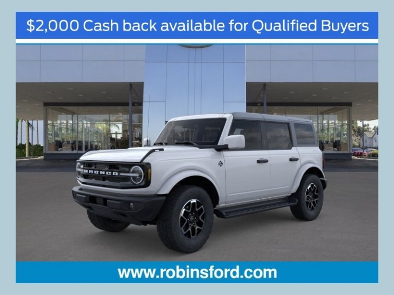 2026 Ford Bronco Outer Banks