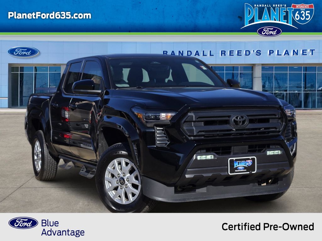2025 Toyota Tacoma 4WD