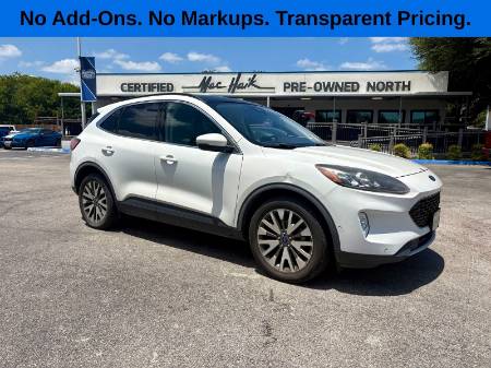 2020 Ford Escape Titanium