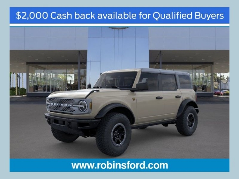 2026 Ford Bronco Badlands