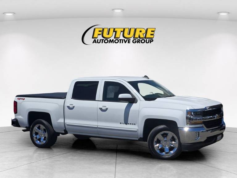 2018 Chevrolet Silverado 1500 LT