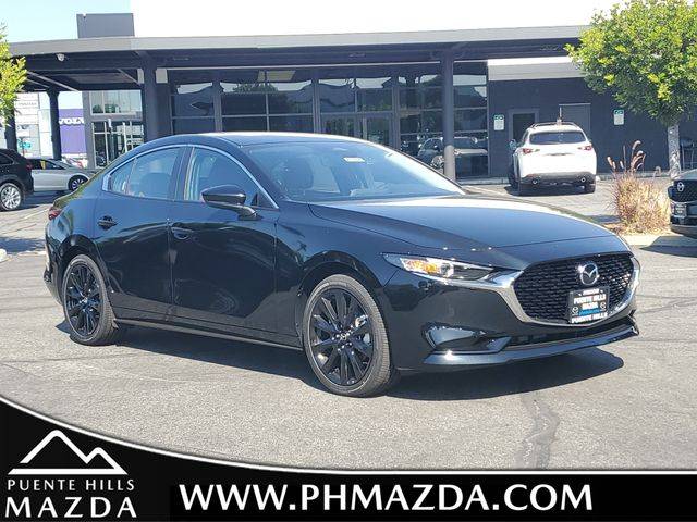 2026 Mazda Mazda3 2.5 S Carbon Edition