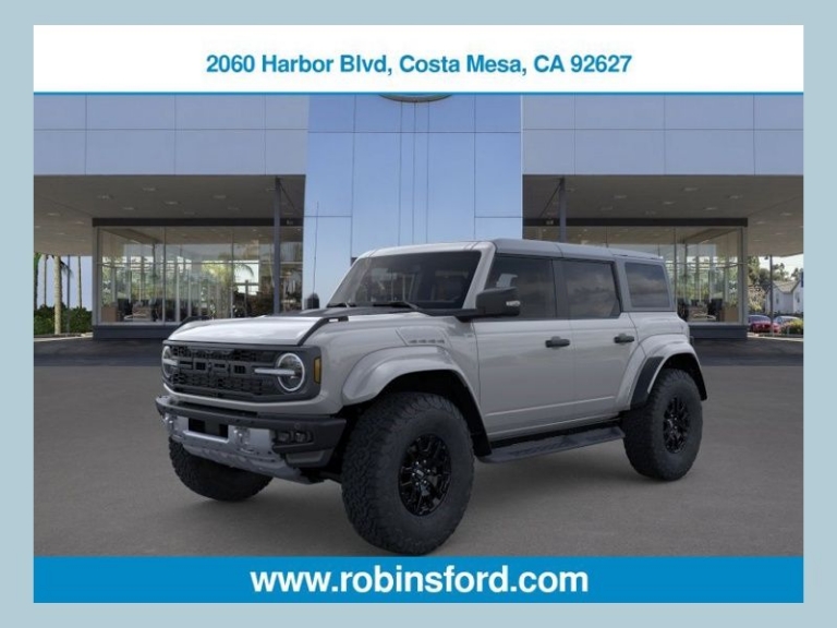 2026 Ford Bronco Raptor
