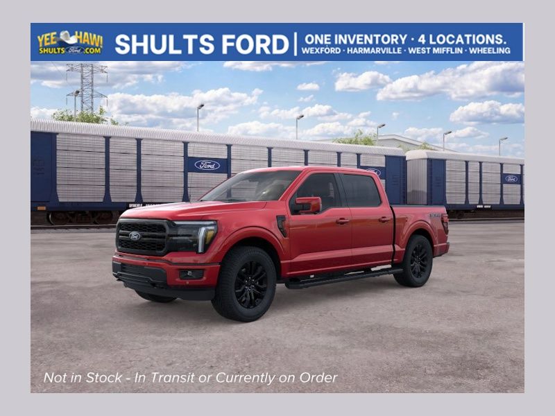 New 2026 Ford F-150 LARIAT