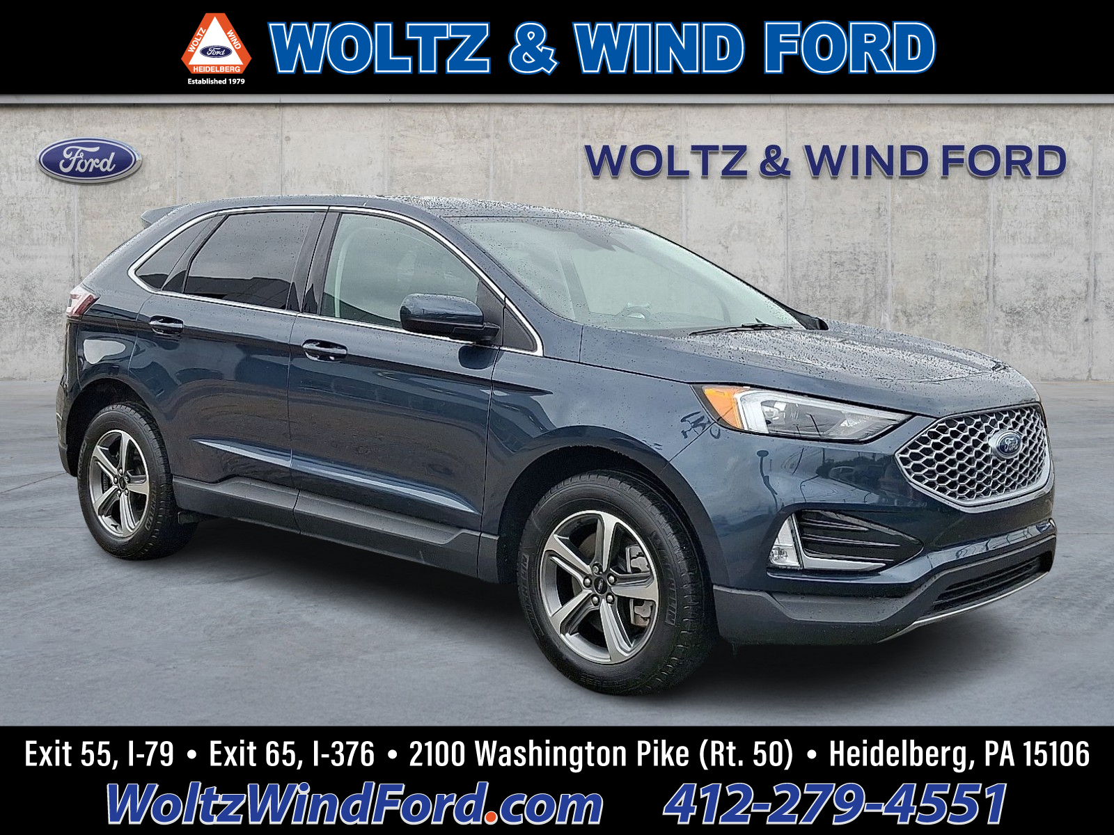 2024 Ford Edge