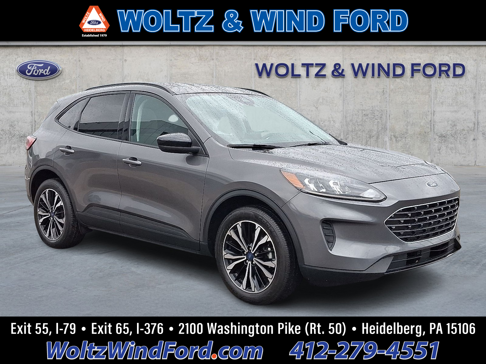 2022 Ford Escape SE