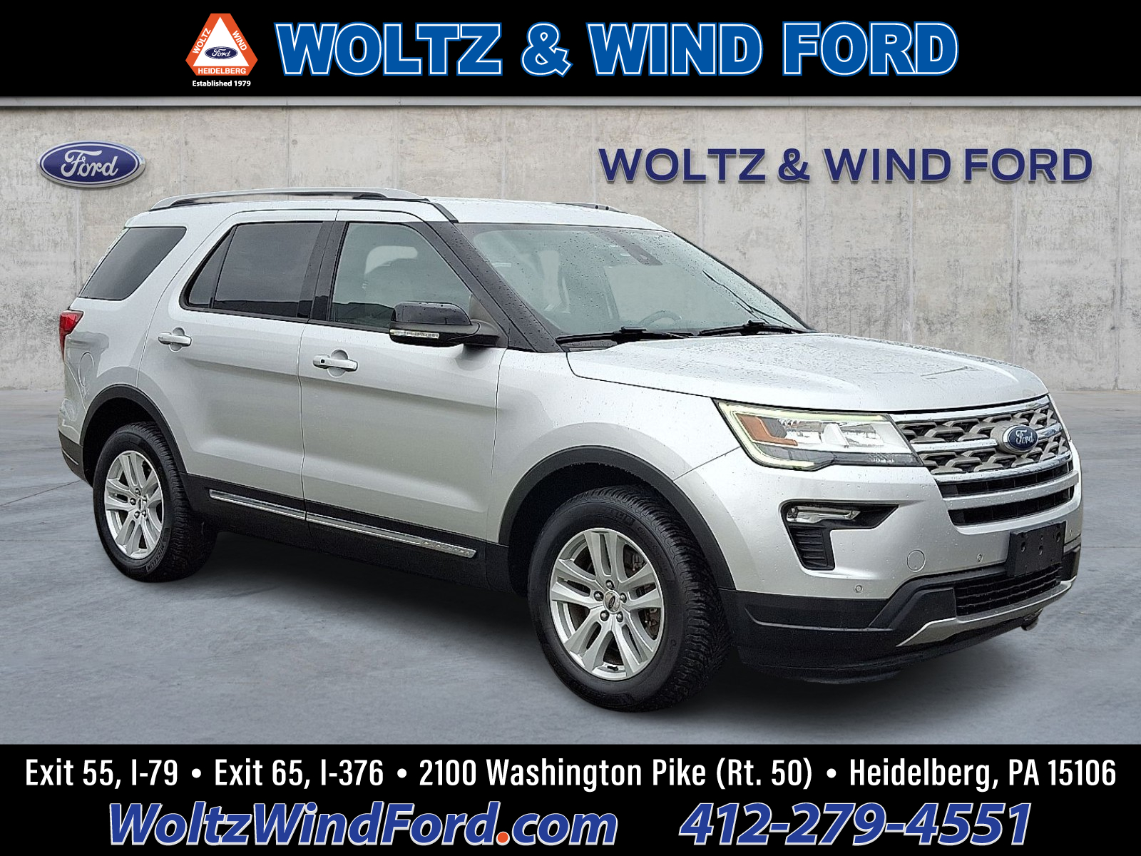 2018 Ford Explorer XLT