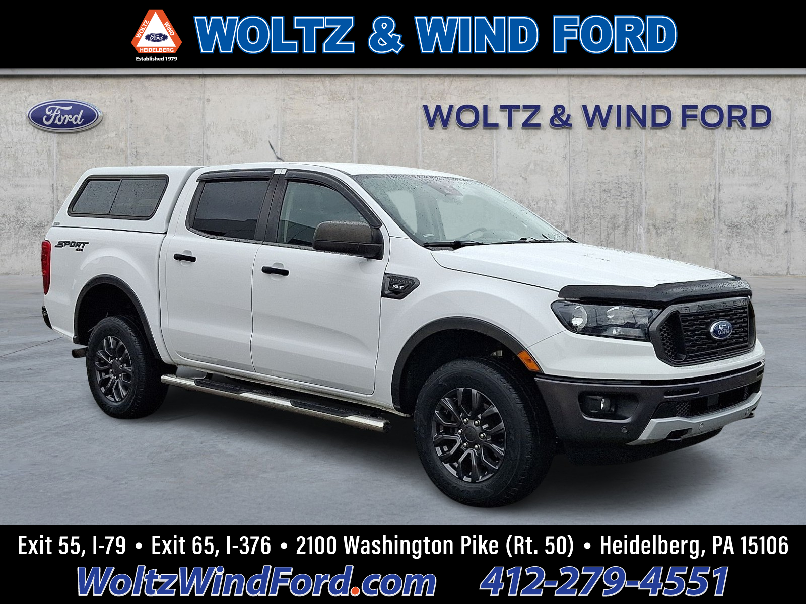 2019 Ford Ranger XLT