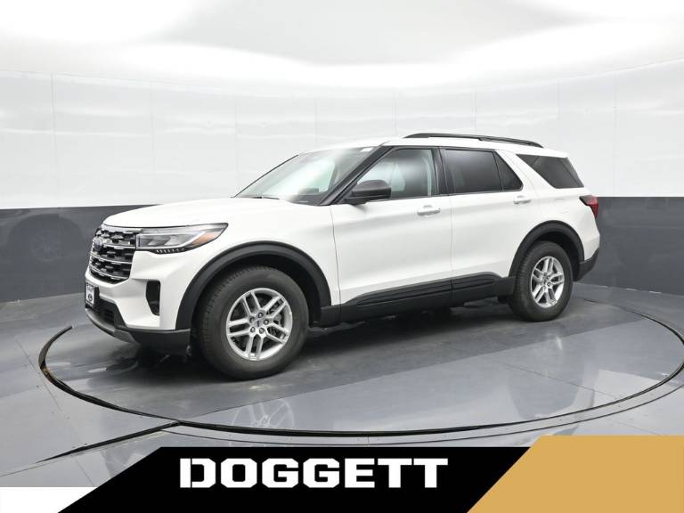 2026 Ford Explorer Active w/100A Pkg