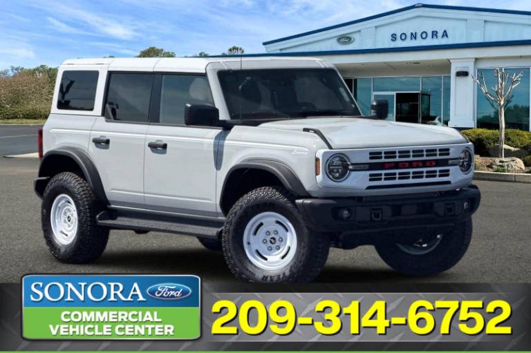 2026 Ford Bronco Heritage Edition