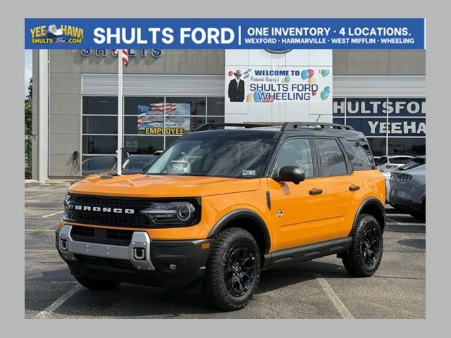 New 2026 Ford Bronco Sport Outer Banks
