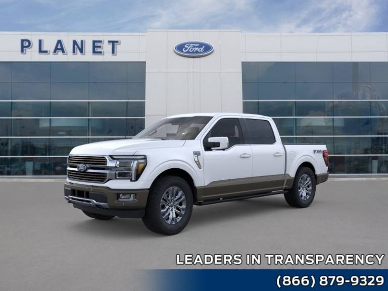 2026 Ford F-150 King Ranch 4WD SuperCrew 5.5' Box