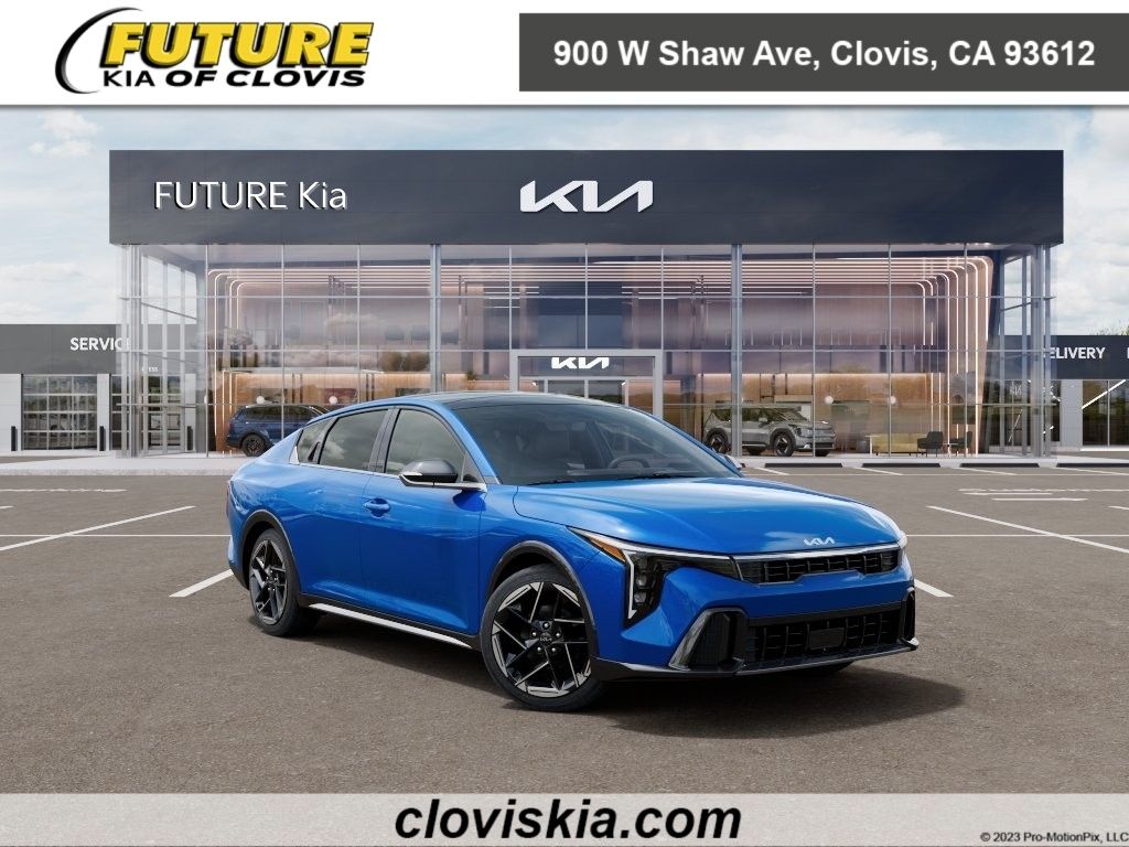 New 2026 Kia K4 GT-Line
