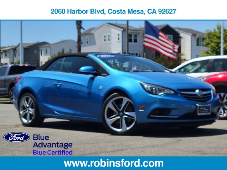 2017 Buick Cascada Sport Touring
