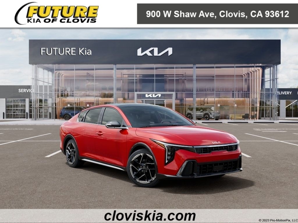 New 2026 Kia K4 GT-Line