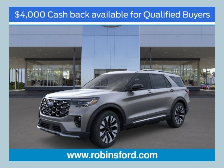 2026 Ford Explorer Platinum
