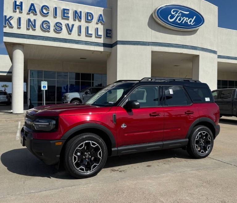 2026 Ford Bronco Sport Outer Banks