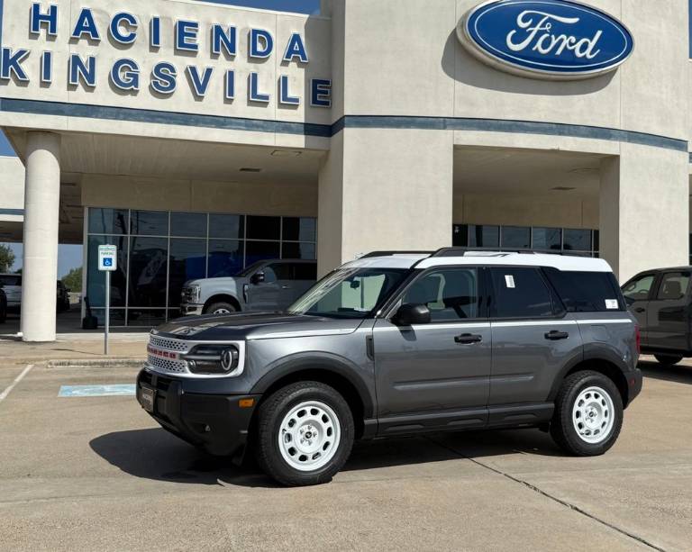 2026 Ford Bronco Sport Heritage