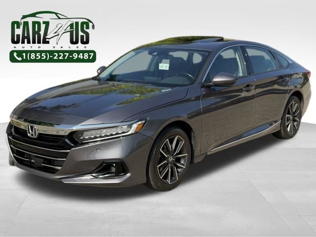 2021 Honda Accord EX-L