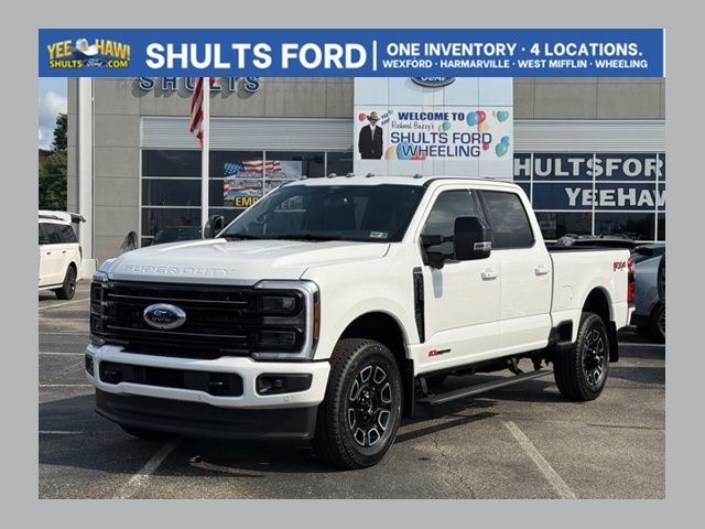 New 2026 Ford F-250SD Platinum
