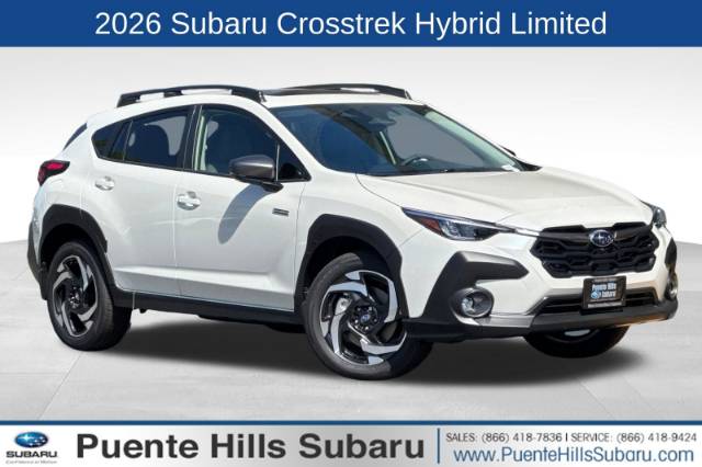 2026 Subaru Crosstrek Hybrid Limited