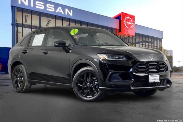 2025 Honda HR-V Sport